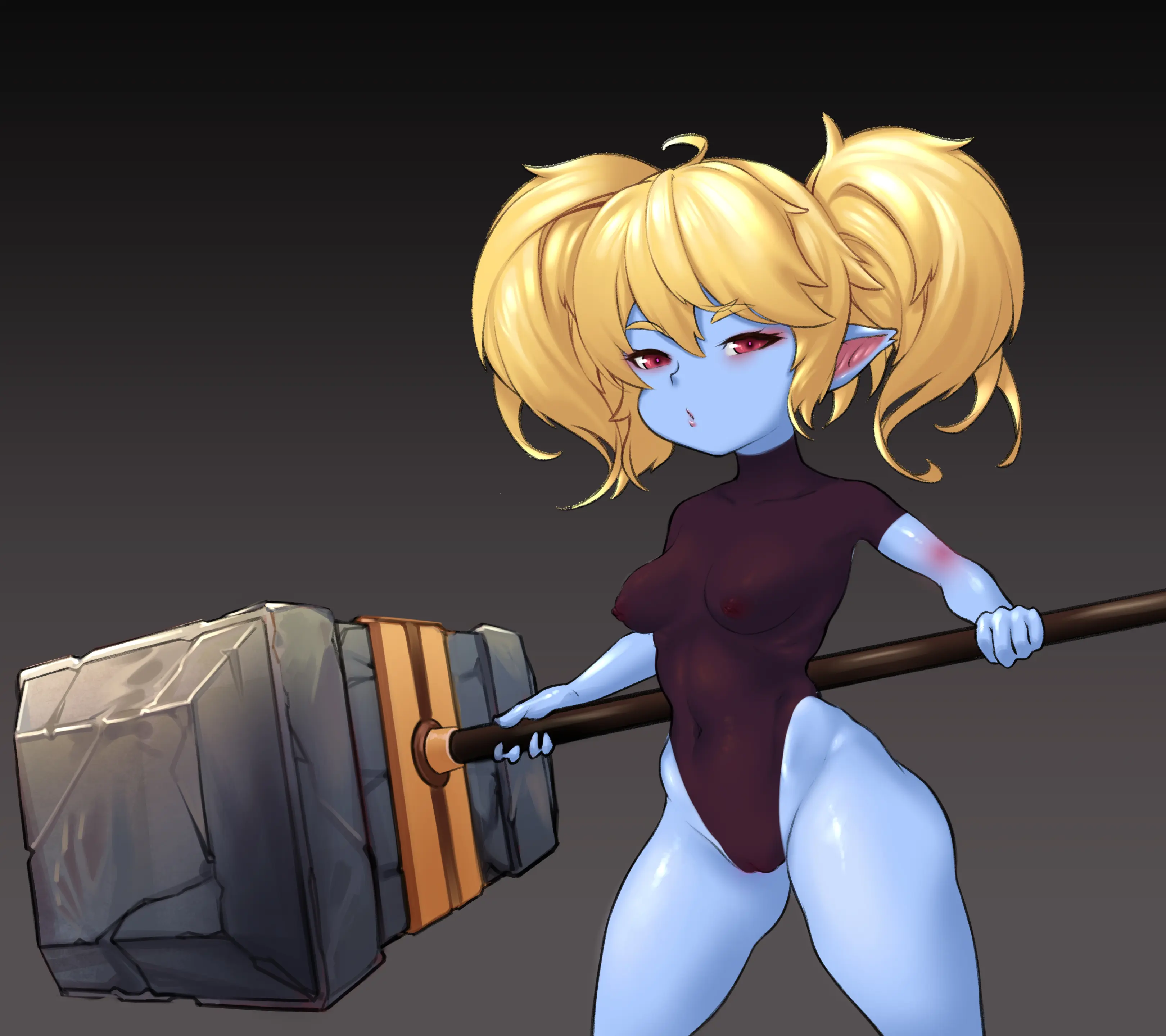 모기물린 뽀삐 (Decensored)